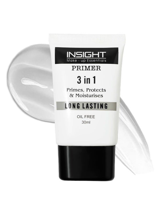 إنسايت برايمر إنسايت 3 في 1 | لمسة نهائية مطفية | يهيئ البشرة، يحميها، ويرطبها | خالٍ من الزيوت مع إخفاء المسام | تركيبة تدوم طويلاً | مناسب لجميع أنواع البشرة | 30 مل - Image 1